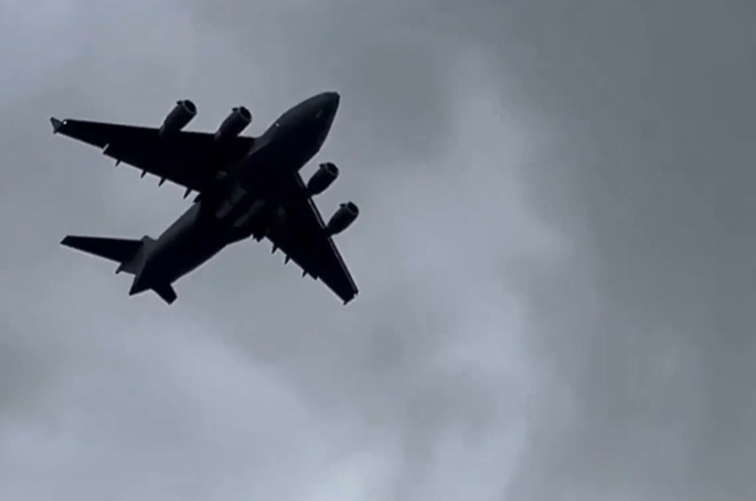 C-17A w Moskwie. Rosjanie twierdzą, iż nic o tym nie wiedzą