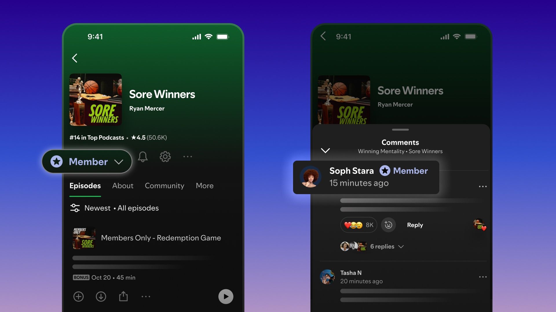 Spotify uruchamia Memberships. Twórcy podcastów mają powód do radości?