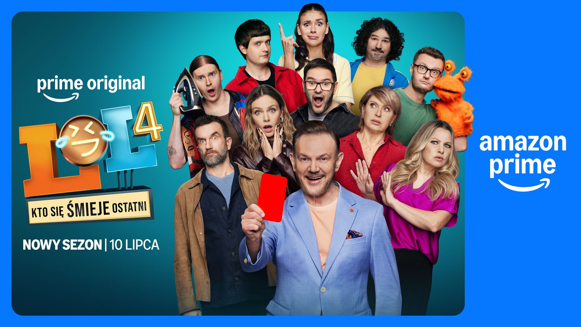Nadchodzi 4. seria "LOL: Kto Się Śmieje Ostatni". Prime Video pokazało zwiastun
