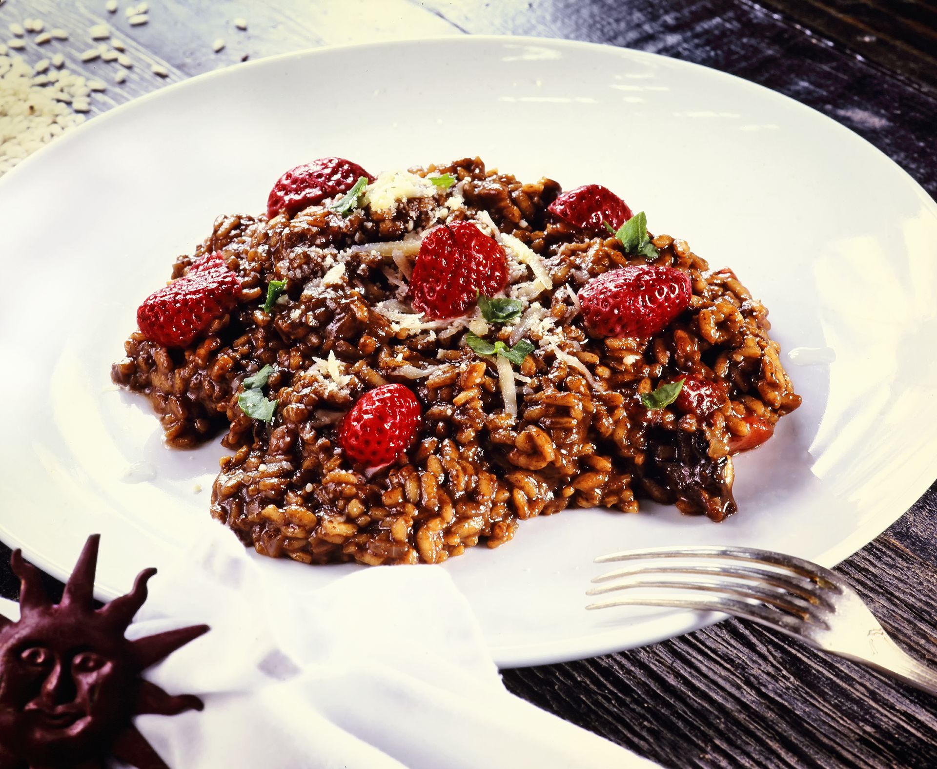 Nie uwierzysz, iż risotto można zrobić w taki sposób. Włoch by osiwiał na ten widok