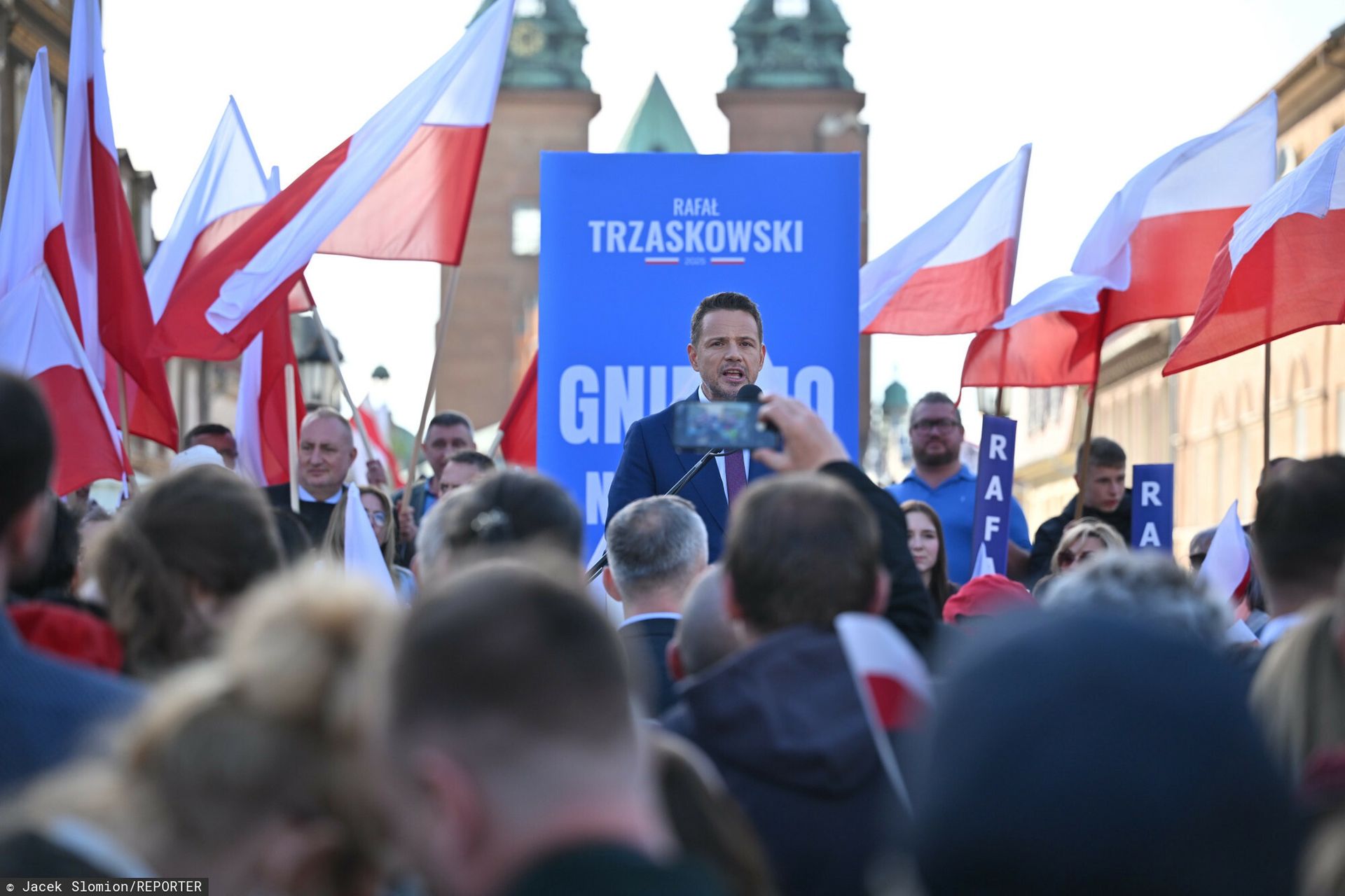 Wiemy, kto wesprze Trzaskowskiego na ostatniej prostej kampanii