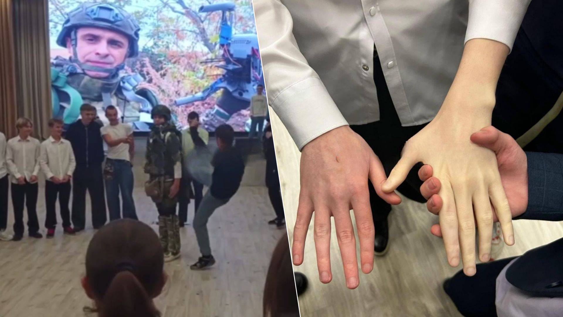 "Pokazywali zdjęcia trupów". Szokujące sceny w rosyjskiej szkole