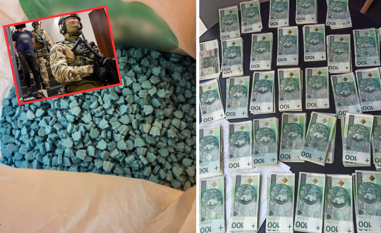 Gang pseudokibiców rozbity. Przemycili ponad 2,5 tony narkotyków