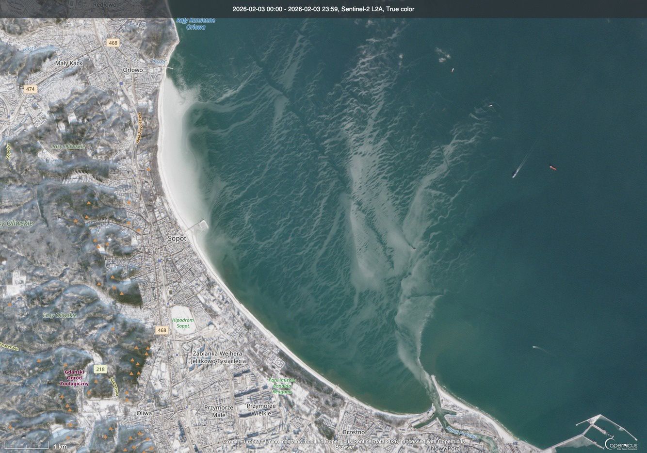 Bałtyk na bardzo niskim poziomie. Niechlubny rekord z 1886 r. pobity