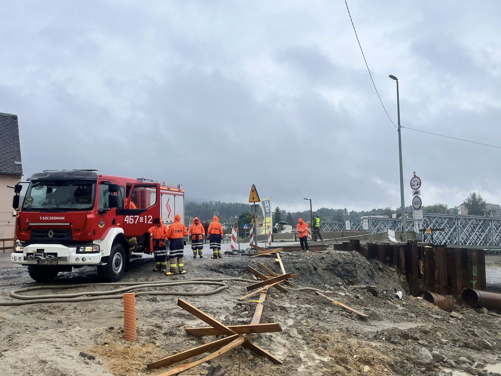 Kiedy Głuchołazy przestaną być zalewane? Ekspert: najważniejsze decyzje leżą po stronie Czech