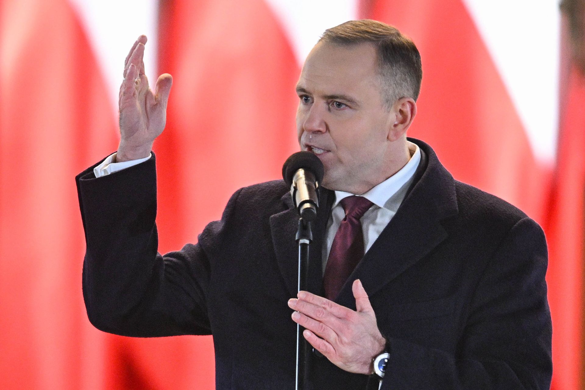 Karol Nawrocki krytykuje Sejm. Wytyka opóźnianie ustaw.