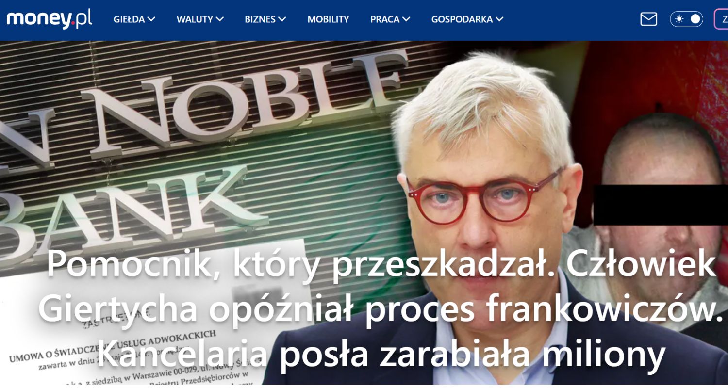 IMM: Publikacja Money medialnym hitem marca