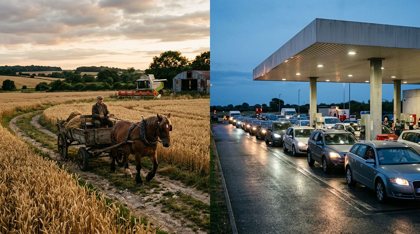 Wracają do koni i sierpów. Ukraińcy zgotowali Rosjanom totalny paraliż