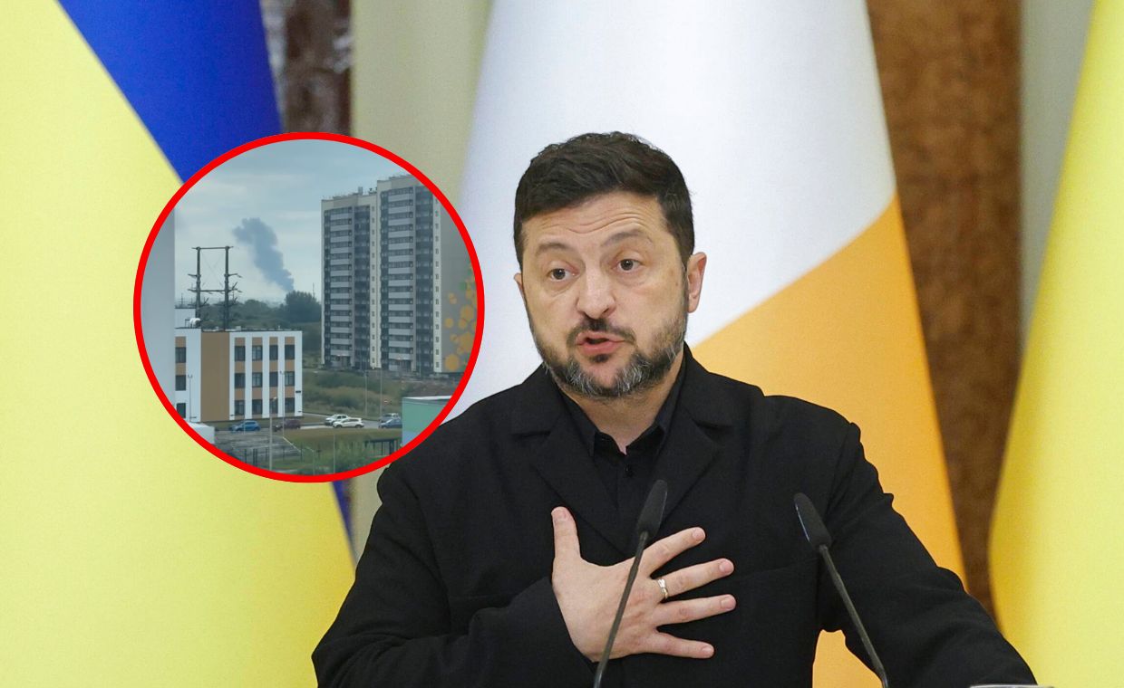 Zełenski o udanych atakach. Przekazał, w co uderzyli Ukraińcy