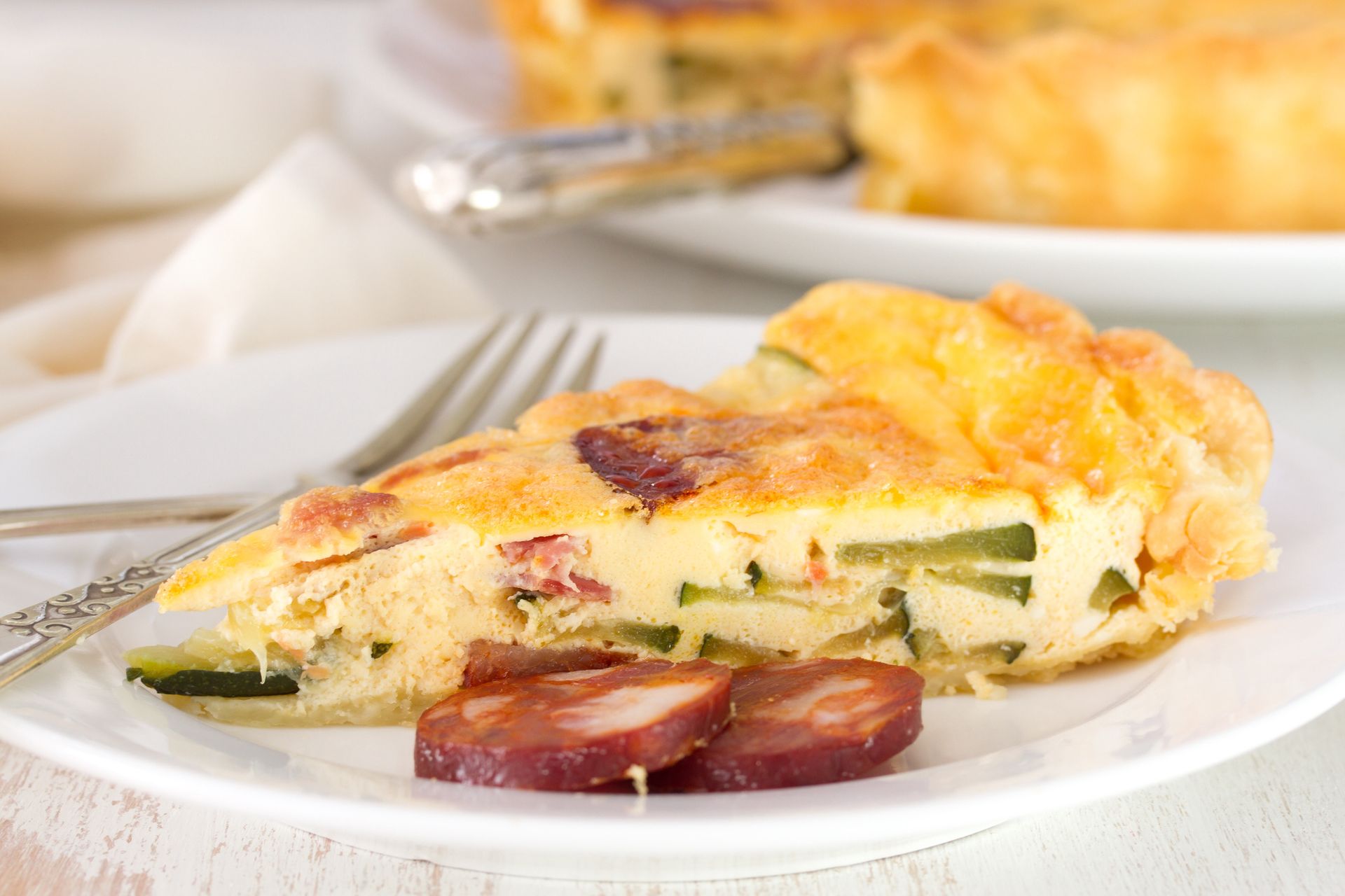 Zapomnij o boczku, postaw na chorizo. Takie ciasto piekę, gdy nie mam czasu w gotowanie