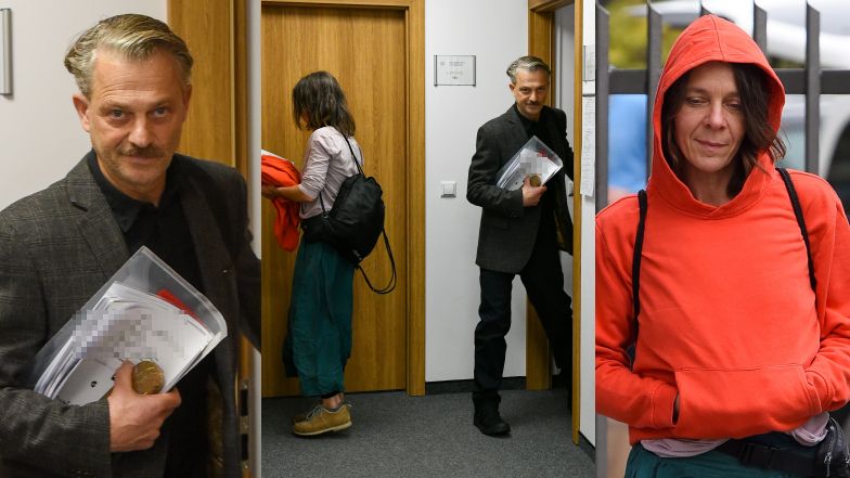 Rozwód Grzegorza Damięckiego i Dominiki Laskowskiej. W sądzie panowała nerwowa atmosfera...