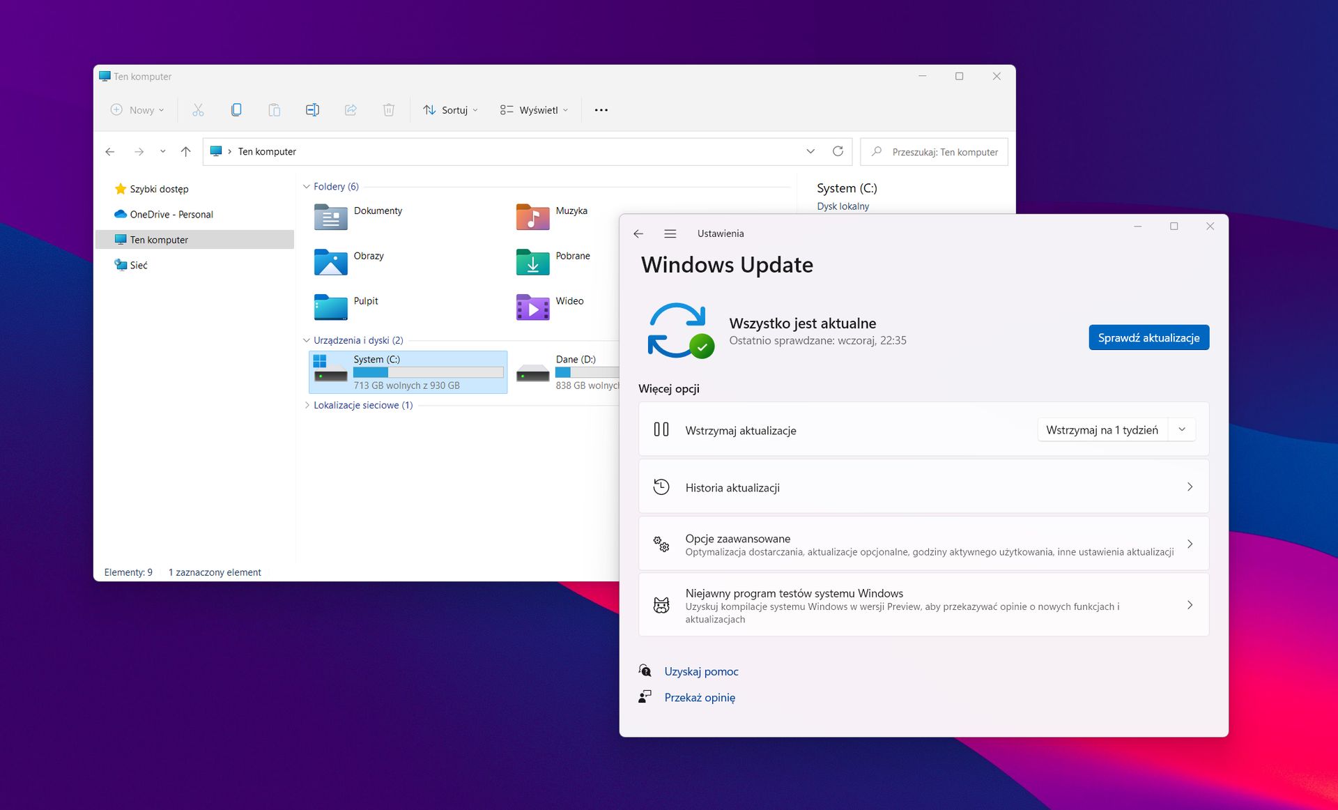 Windows 11: AI wykryje, czemu komputer działa za wolno