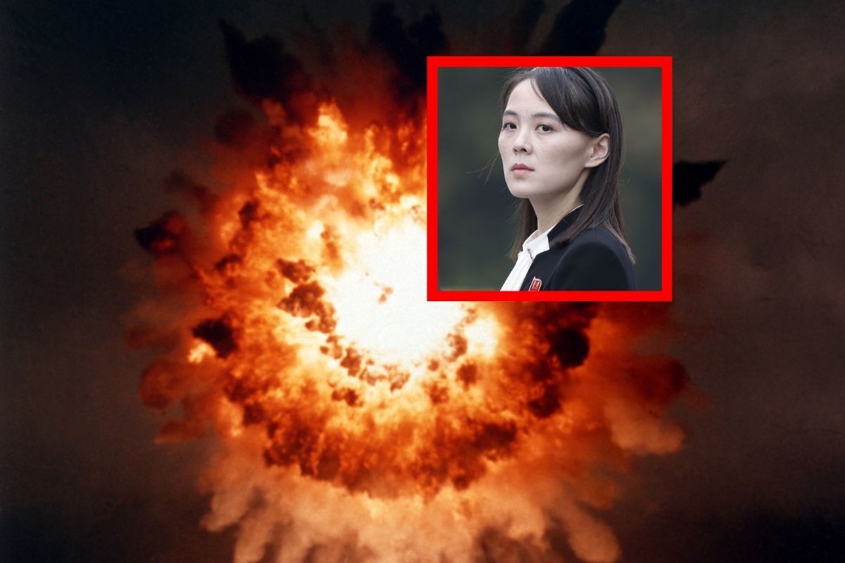 "Państwo wojenne". Korea Płn. powiedziała to o sojuszniku USA