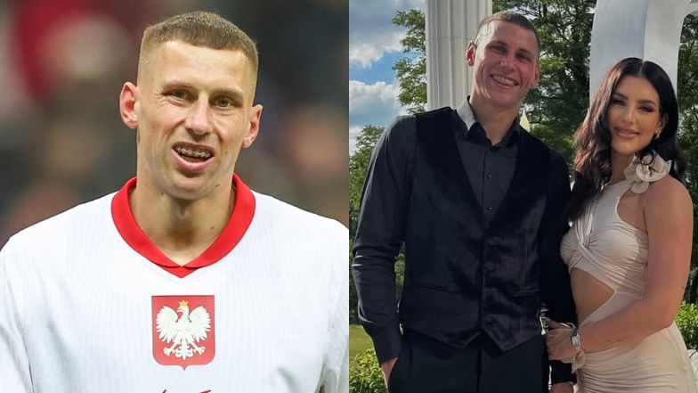 Jakub Piotrowski zostanie ojcem! Narzeczona piłkarza reprezentacji pokazała ciążowy brzuch