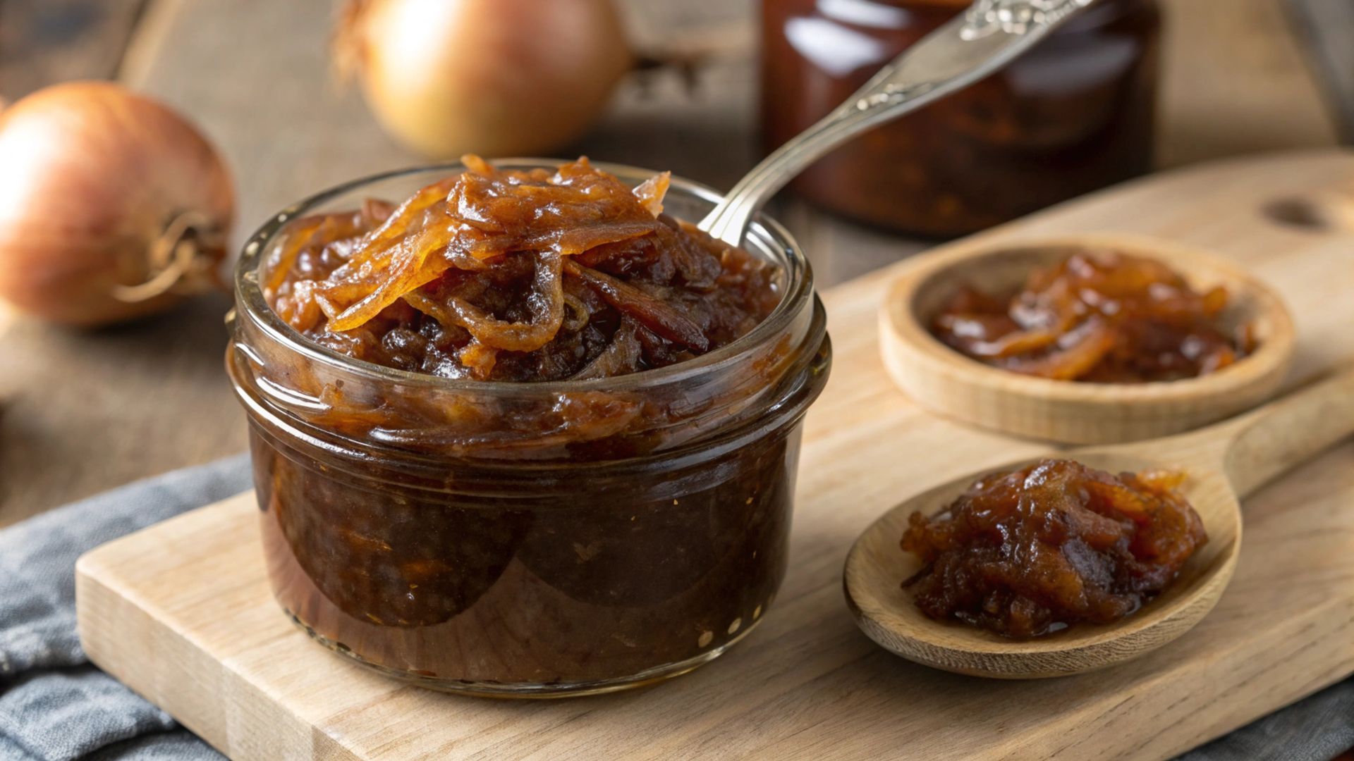 Cebula plus cztery dodatki. Domową konfiturę zrobisz w 15 minut