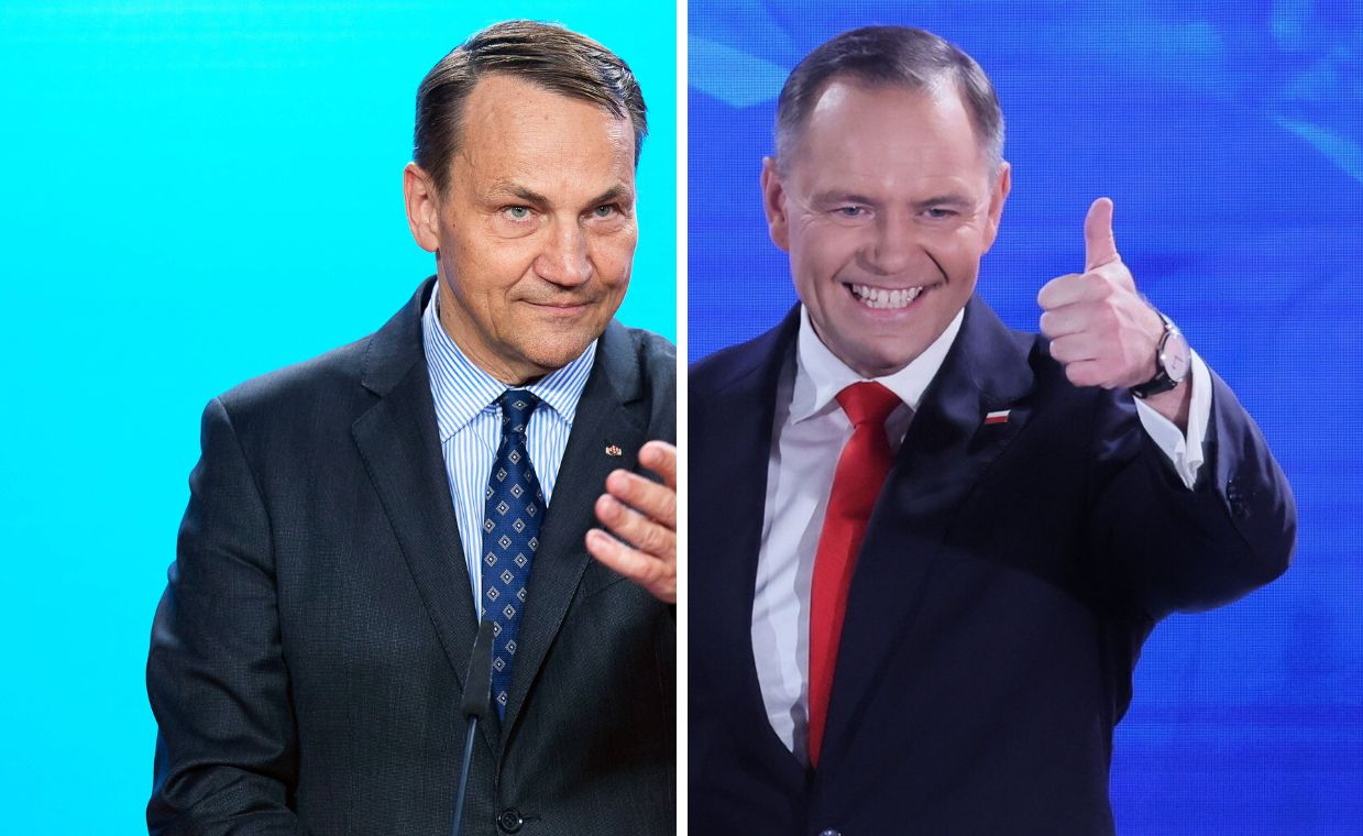 "Teraz możemy grać". Sikorski liczy na Nawrockiego?