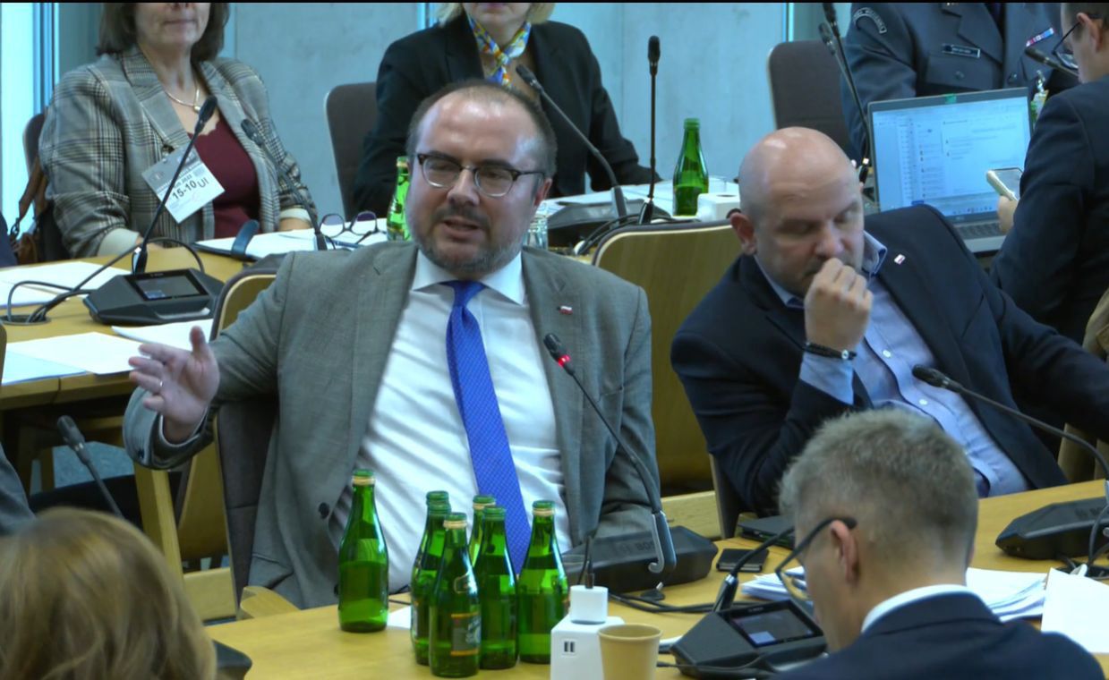 Awantura podczas obrad komisji. Koalicja przegrała głosowanie