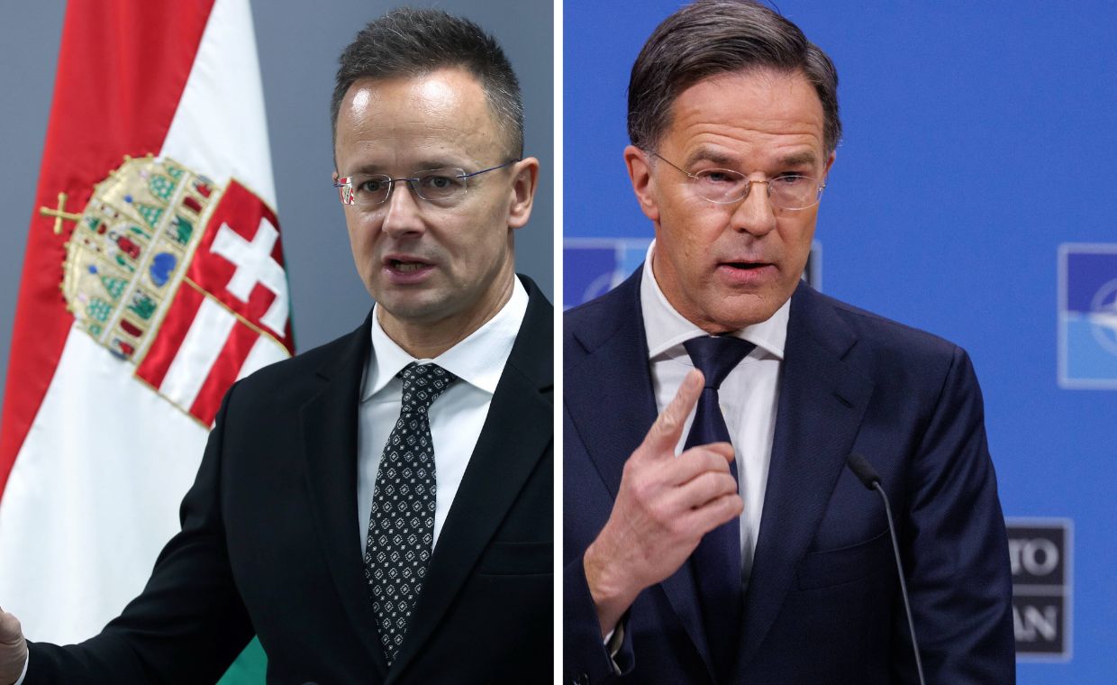 Węgierski minister wściekły na szefa NATO. "Wbił nóż w plecy"