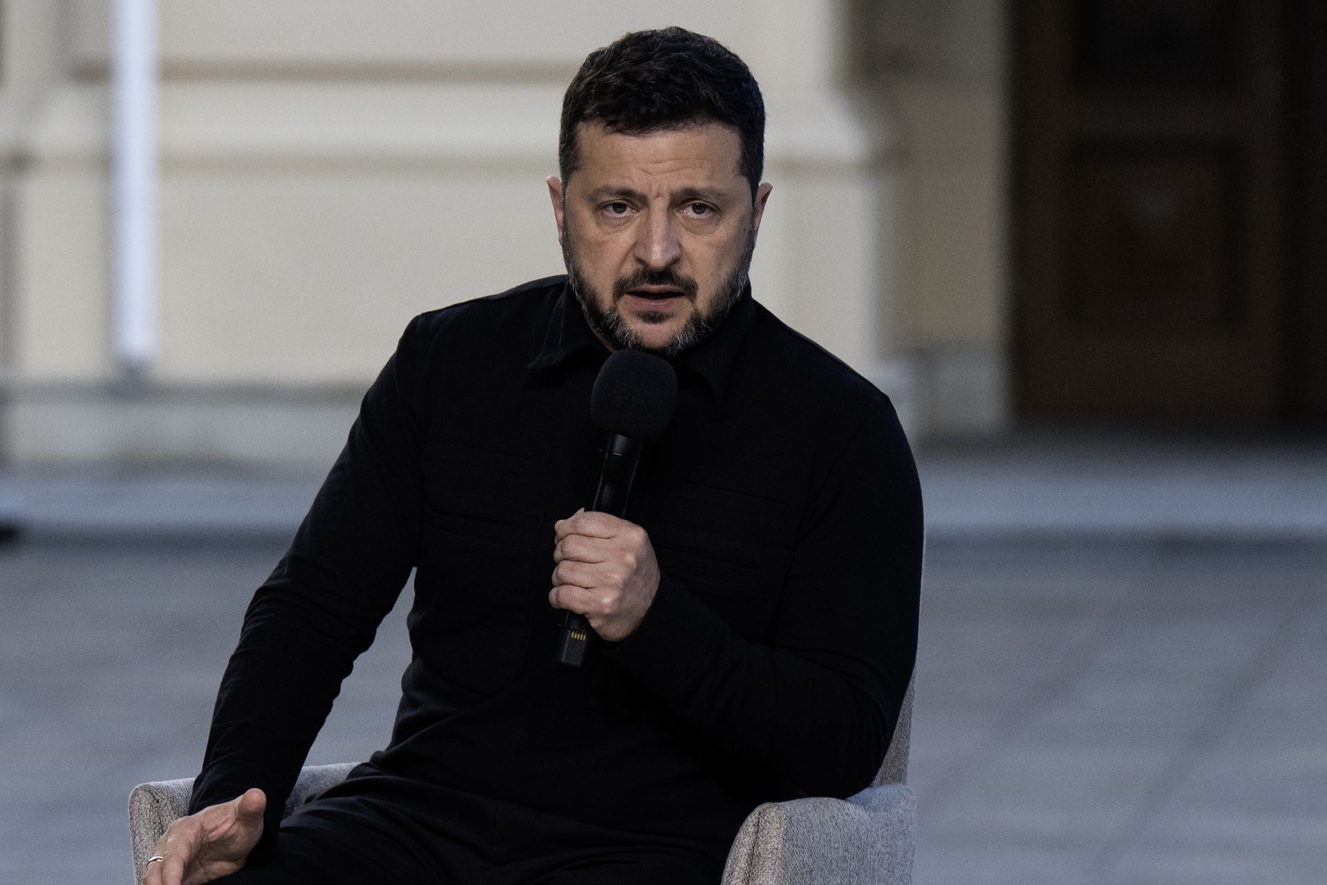 Co z zawieszeniem ataków na energetykę? Zełenski: "My jesteśmy gotowi"