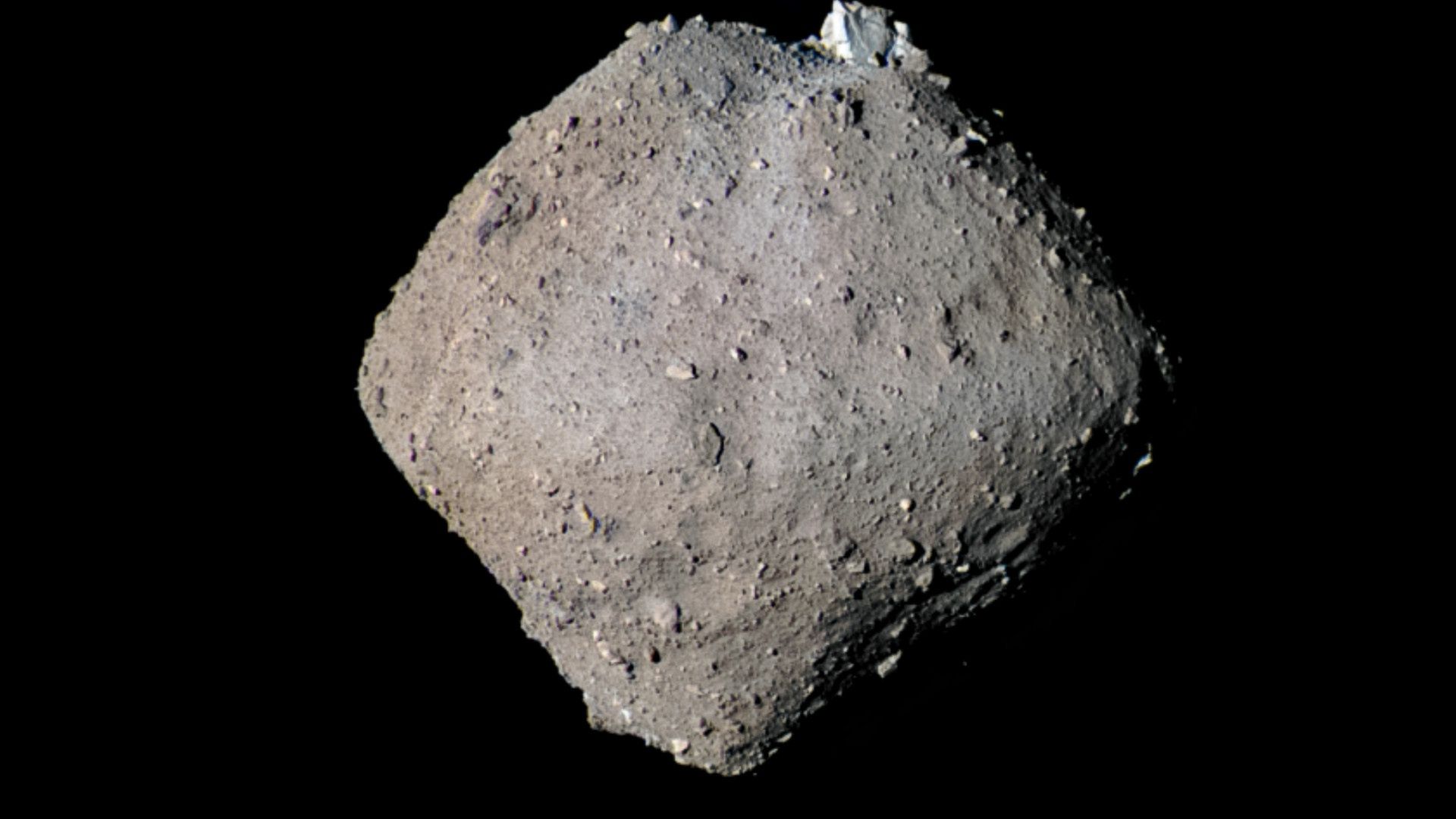 Wszystkie najważniejsze genetyczne składniki życia odkryte na asteroidzie Ryugu