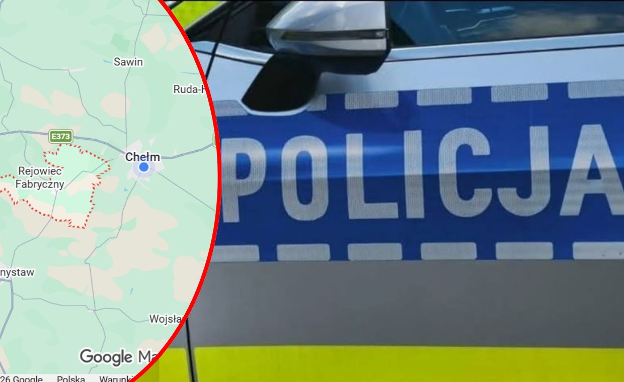 17-latek po alkoholu rozbił auto rodzica. Policję wezwał jego telefon