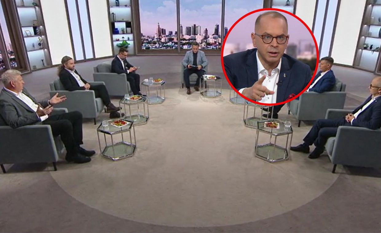 Awantura w studiu. "Są jakieś granice bezczelności"