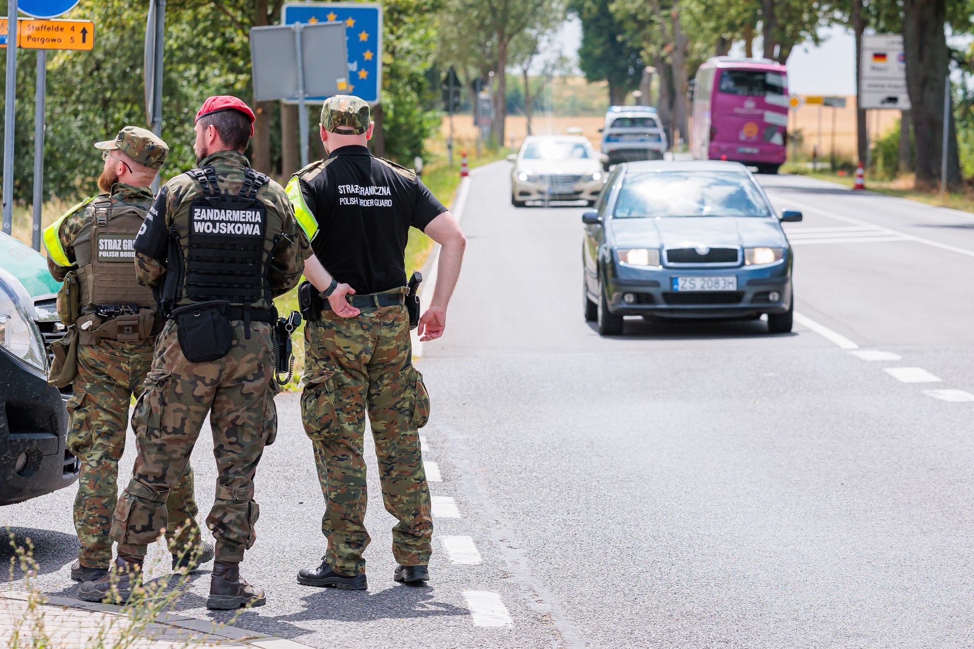 Niemiecka prasa krytycznie o kontrolach na polskiej granicy