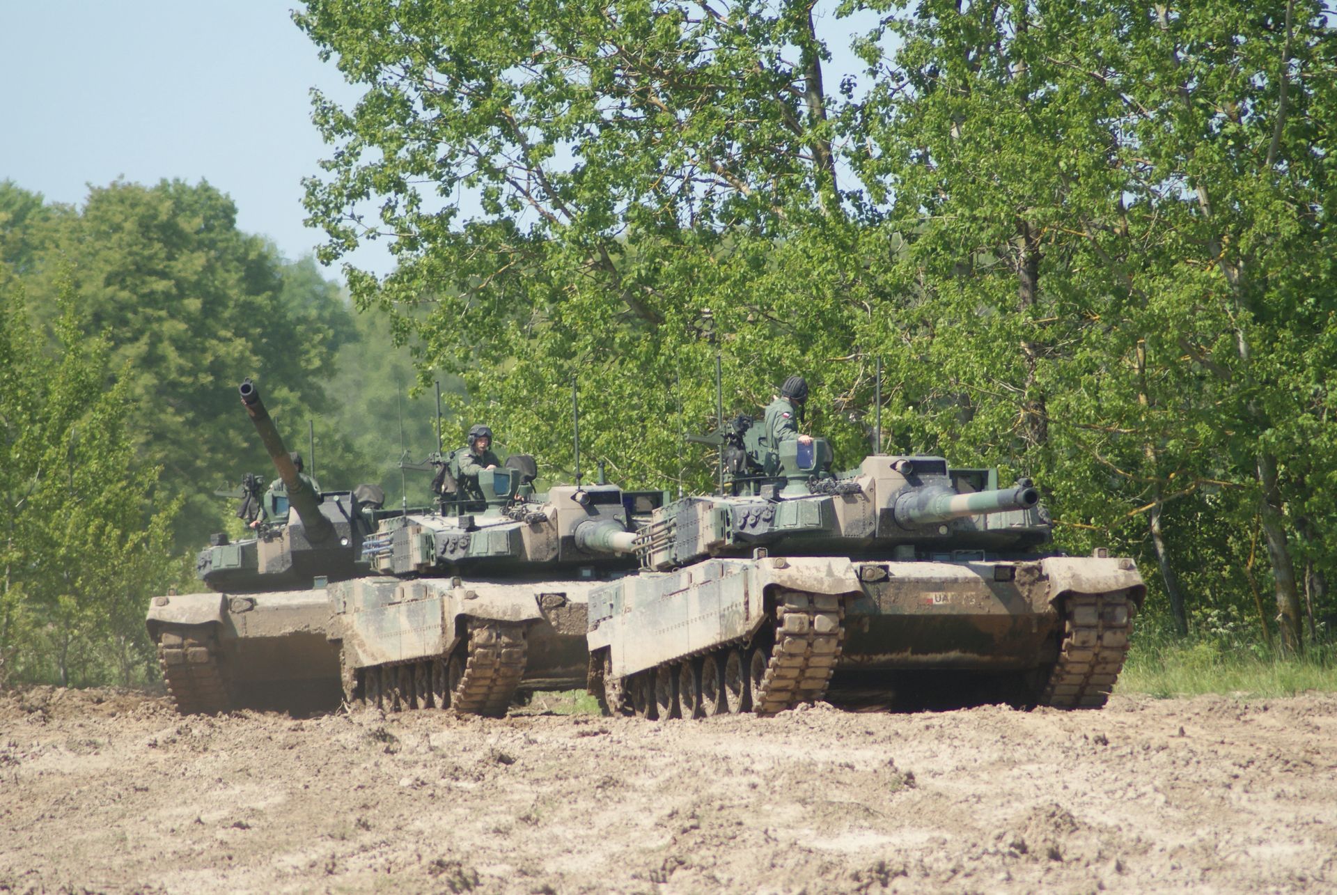 Niemieckie przekładnie. Bez nich polskie czołgi nie pojadą