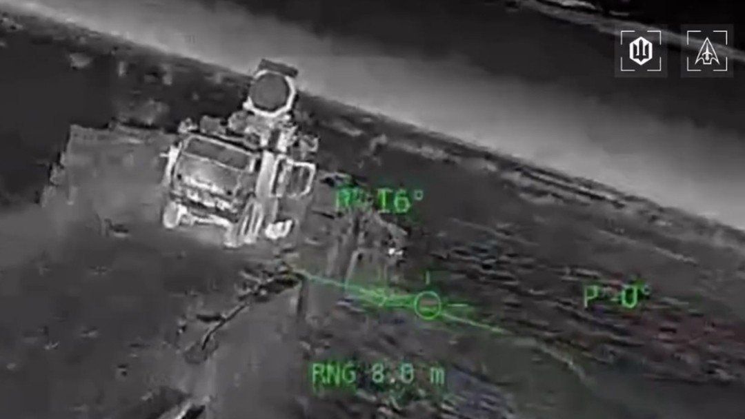 Uderzenia ukraińskich dronów. Trafione rosyjskie systemy Pantsir-S1 i Buk-M1
