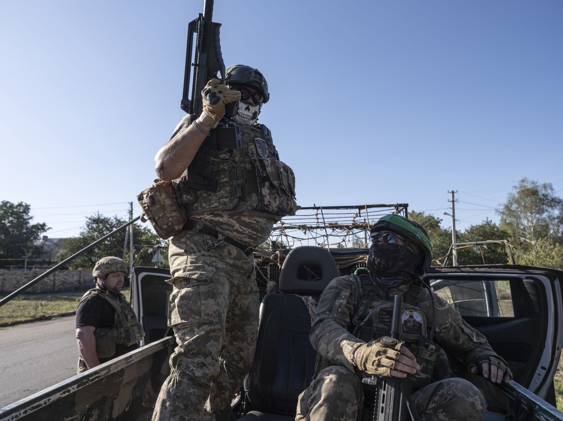 Nawet tysiąc rannych dziennie. Niemcy o ewentualnym konflikcie z Rosją