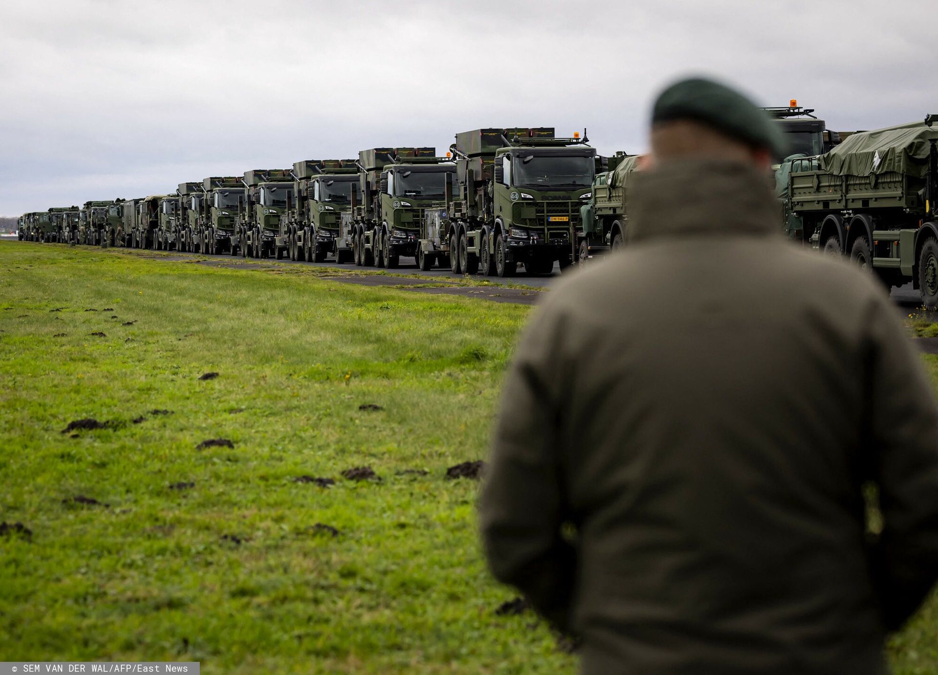 Holandia wysłała nam Patrioty. Mają chronić węzeł pomocy dla Ukrainy