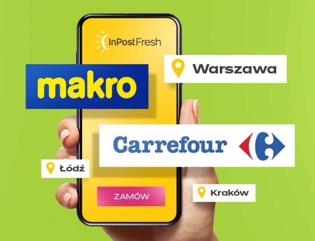 InPostowi nie wszystko wychodzi. Koniec aplikacji z produktami spożywczymi