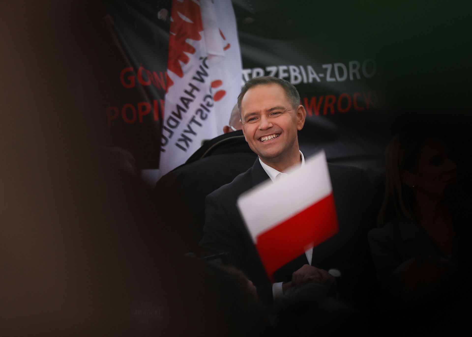 Kontrowersje wokół testu Nawrockiego. Głos zabrało laboratorium