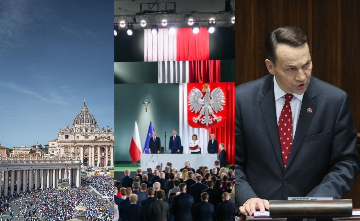 Przygotowania do pogrzebu papieża, uroczystości w Gnieźnie i plany Europy wobec Putina. Co wydarzyło się w piątek?