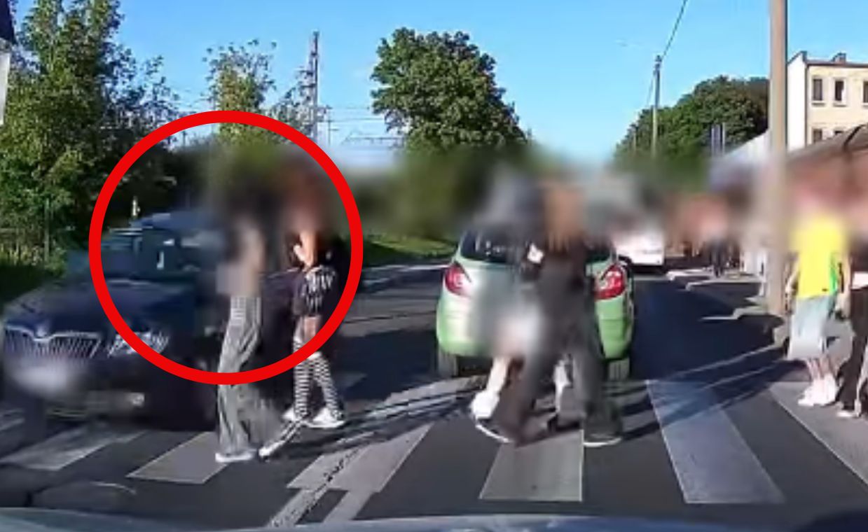 O włos od tragedii. Wszystko zostało nagrane