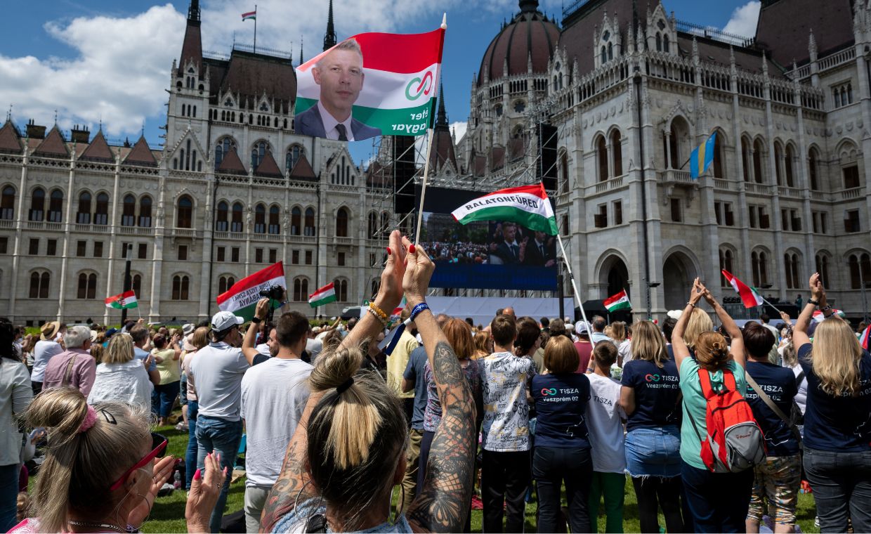 Burmistrz Budapesztu zorganizował "pożegnanie reżimu" Orbana