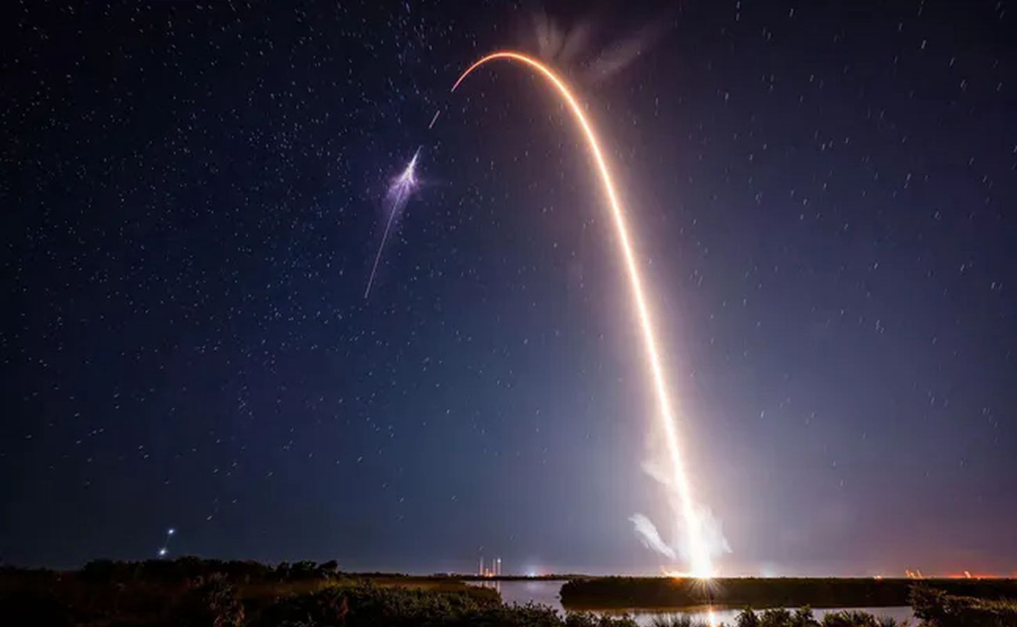 Tajna misja SpaceX. Co rakieta wyniosła na orbitę?