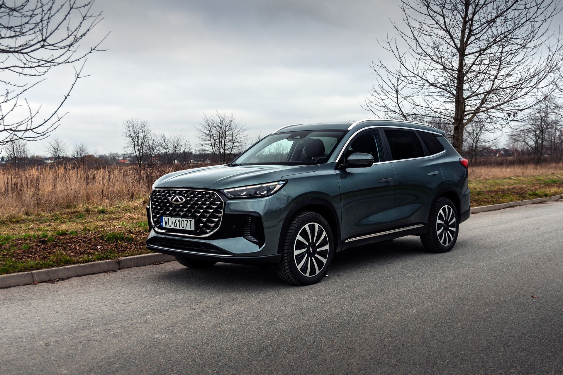 Test: Chery Tiggo 8 PHEV - wygląd to nie wszystko