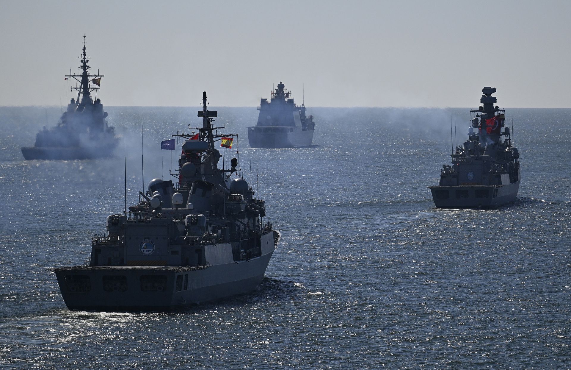 Hiszpania wysyła okręt wojenny. Konwój do Gazy z eskortą