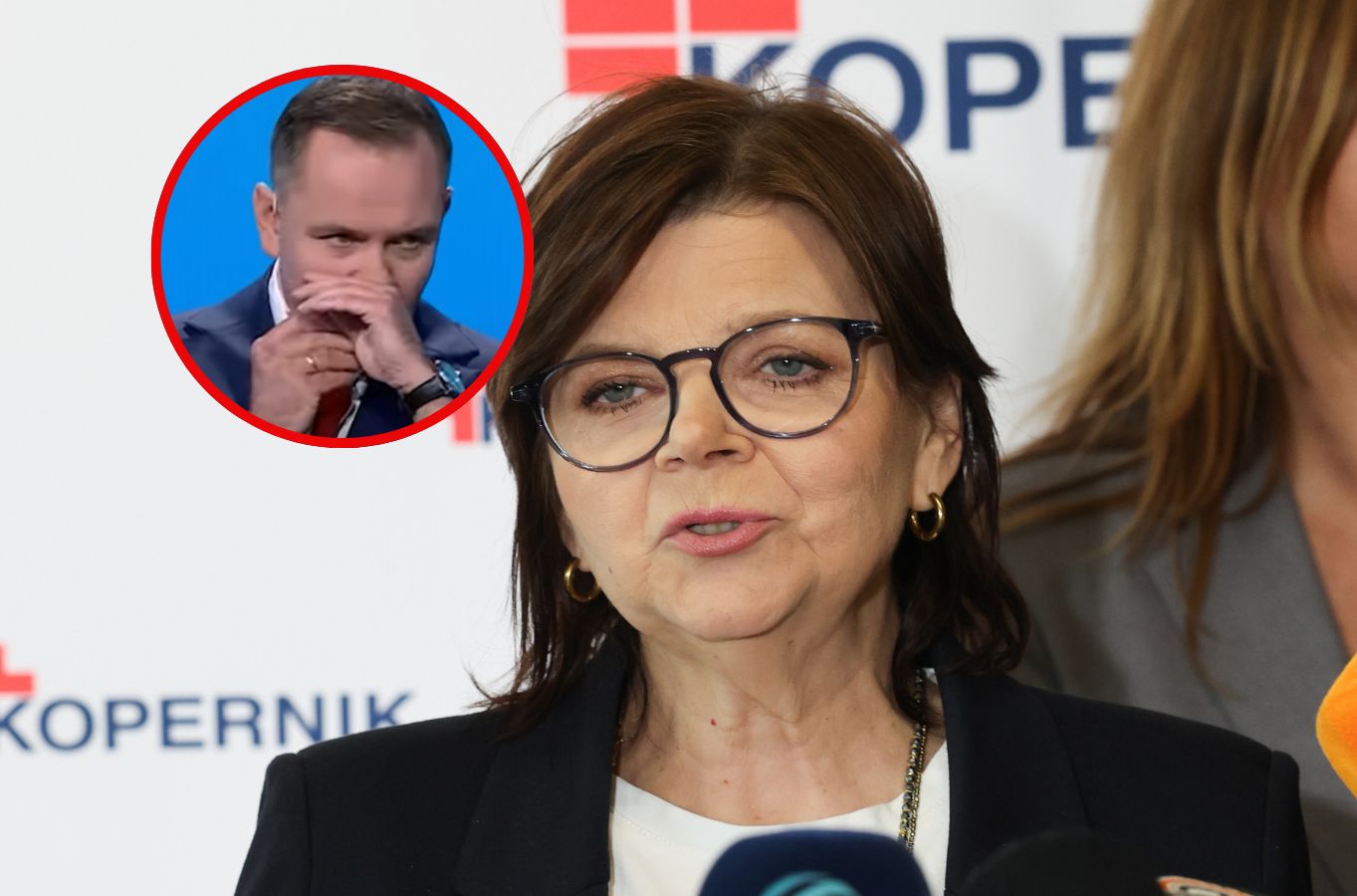 Ministra zdrowia krytykuje Nawrockiego. Chodzi o tytoń podczas debaty
