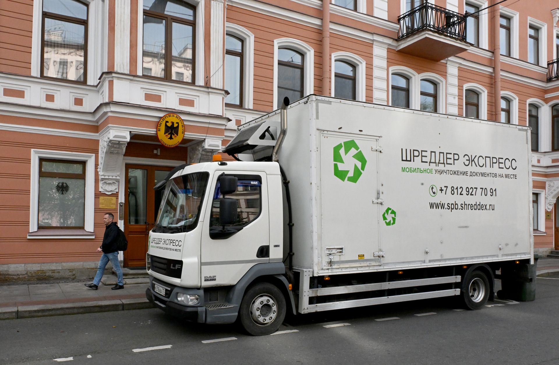 "To straszne". Rosjanie o zamknięciu Instytutu Goethego