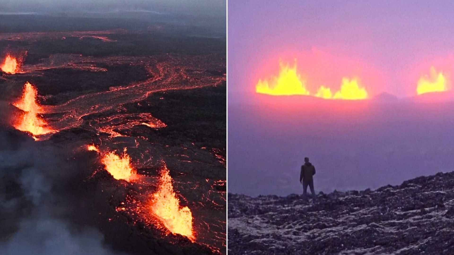 Znów się przebudził. Wyjątkowe obrazki z Islandii