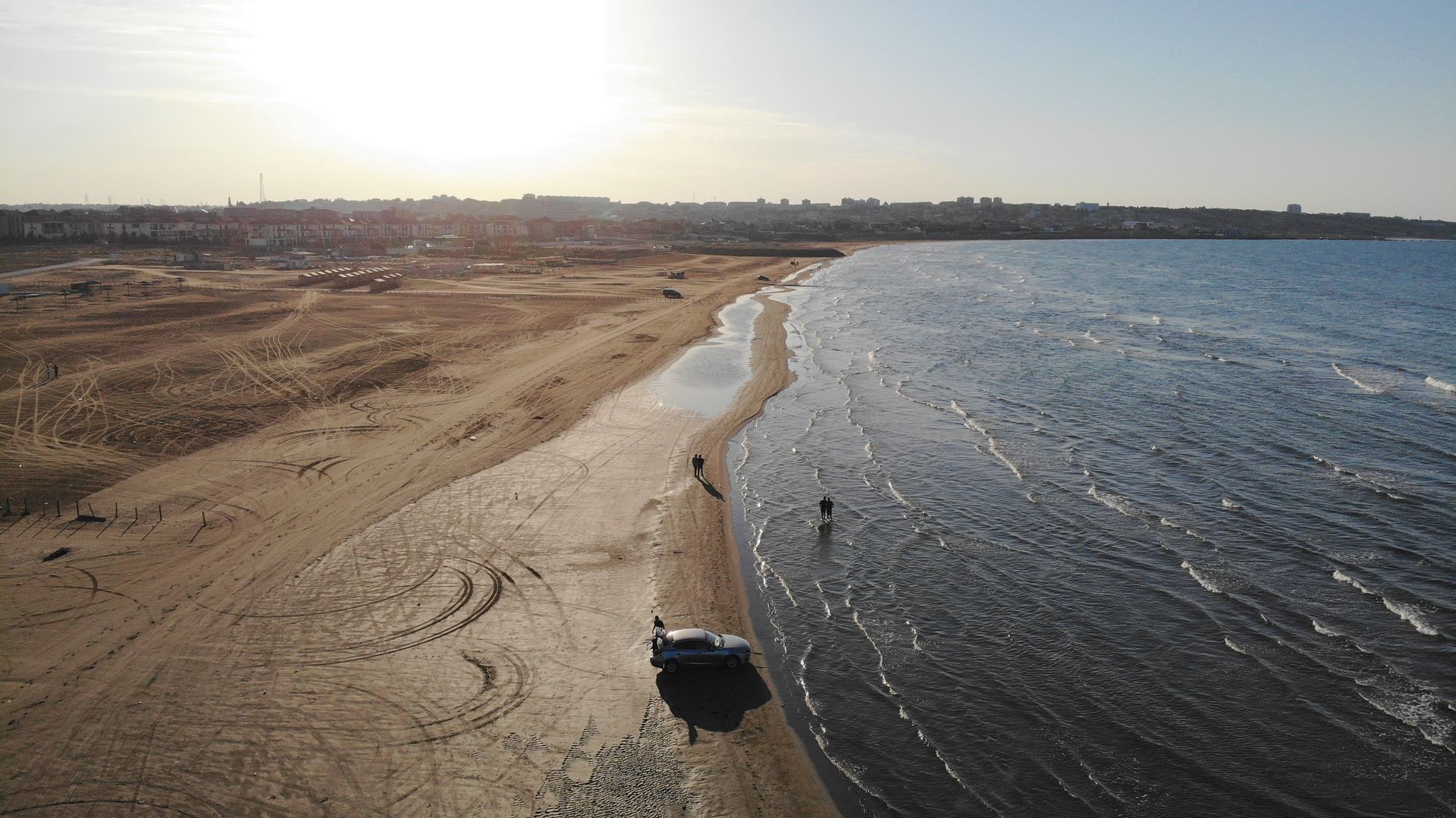 Morze Kaspijskie wysycha. Alarm dla największego jeziora świata
