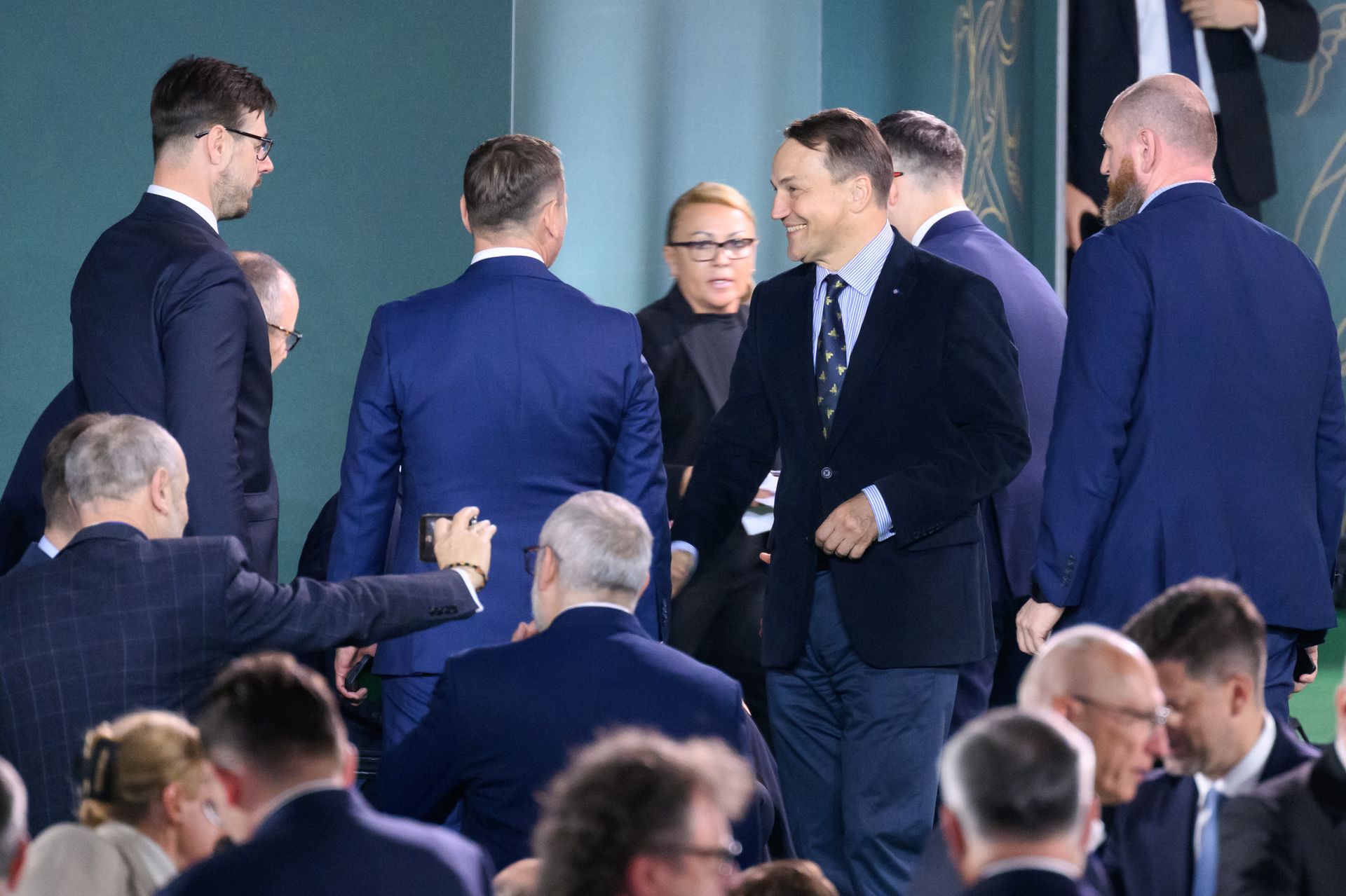 Sikorski uderza w Dudę. Nawiązał do kłopotliwego przejęzyczenia