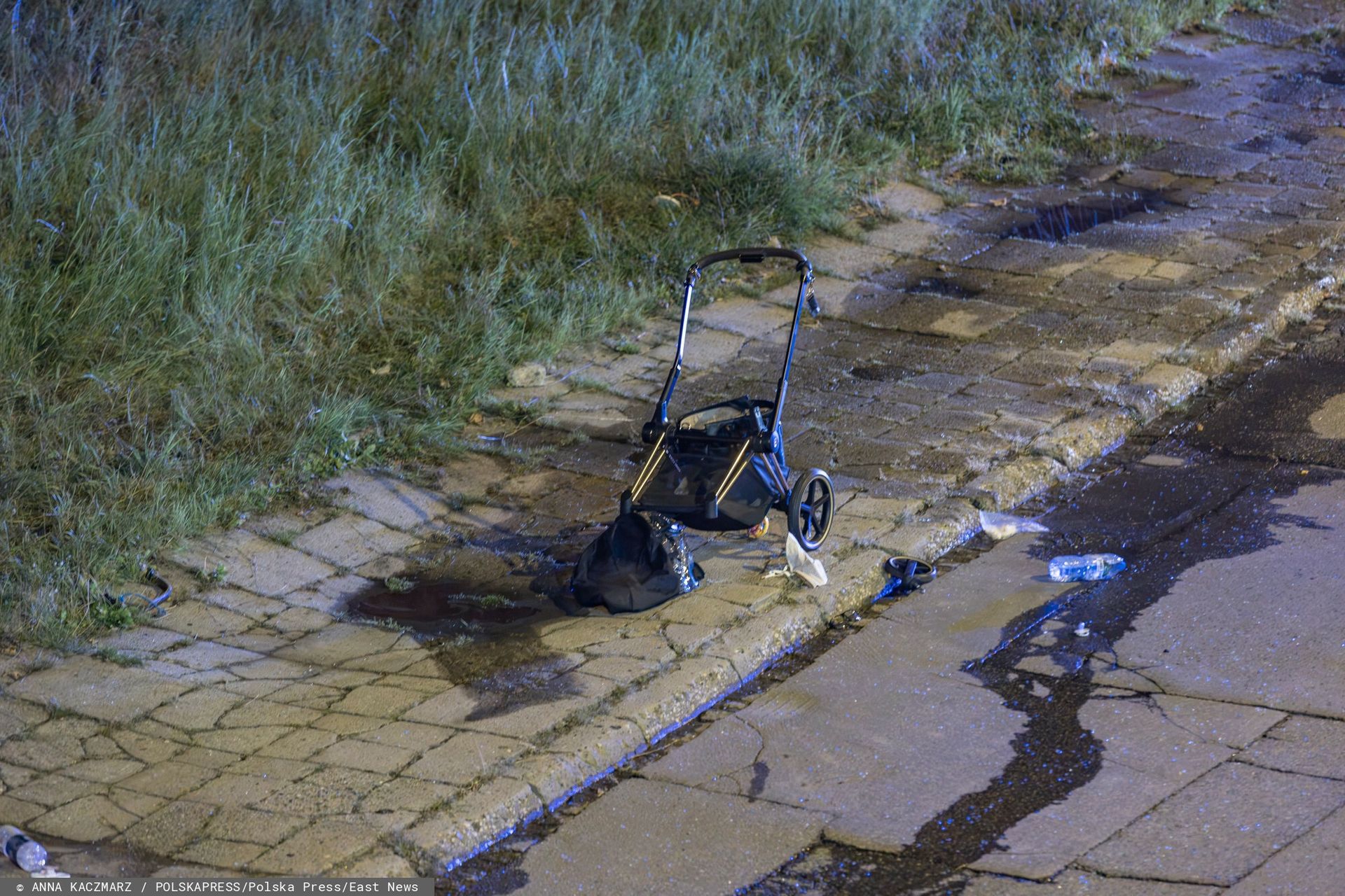 Tragiczny wypadek w Krakowie. Wiemy, jaki jest stan dziecka