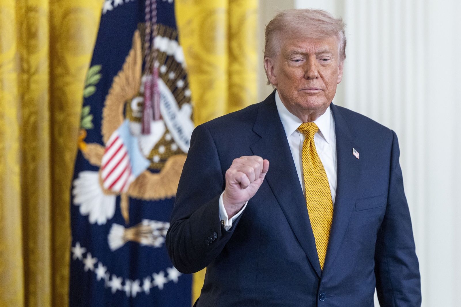 Sprzeciw partnera USA. To dlatego Trump wstrzymał "Projekt Wolność"