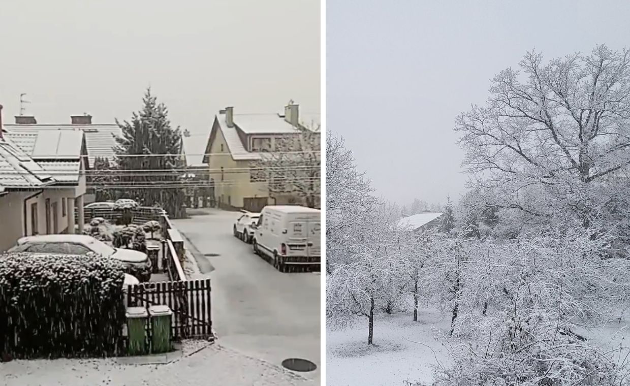 Zima jest już w Polsce. Zakopane pokryte śniegiem