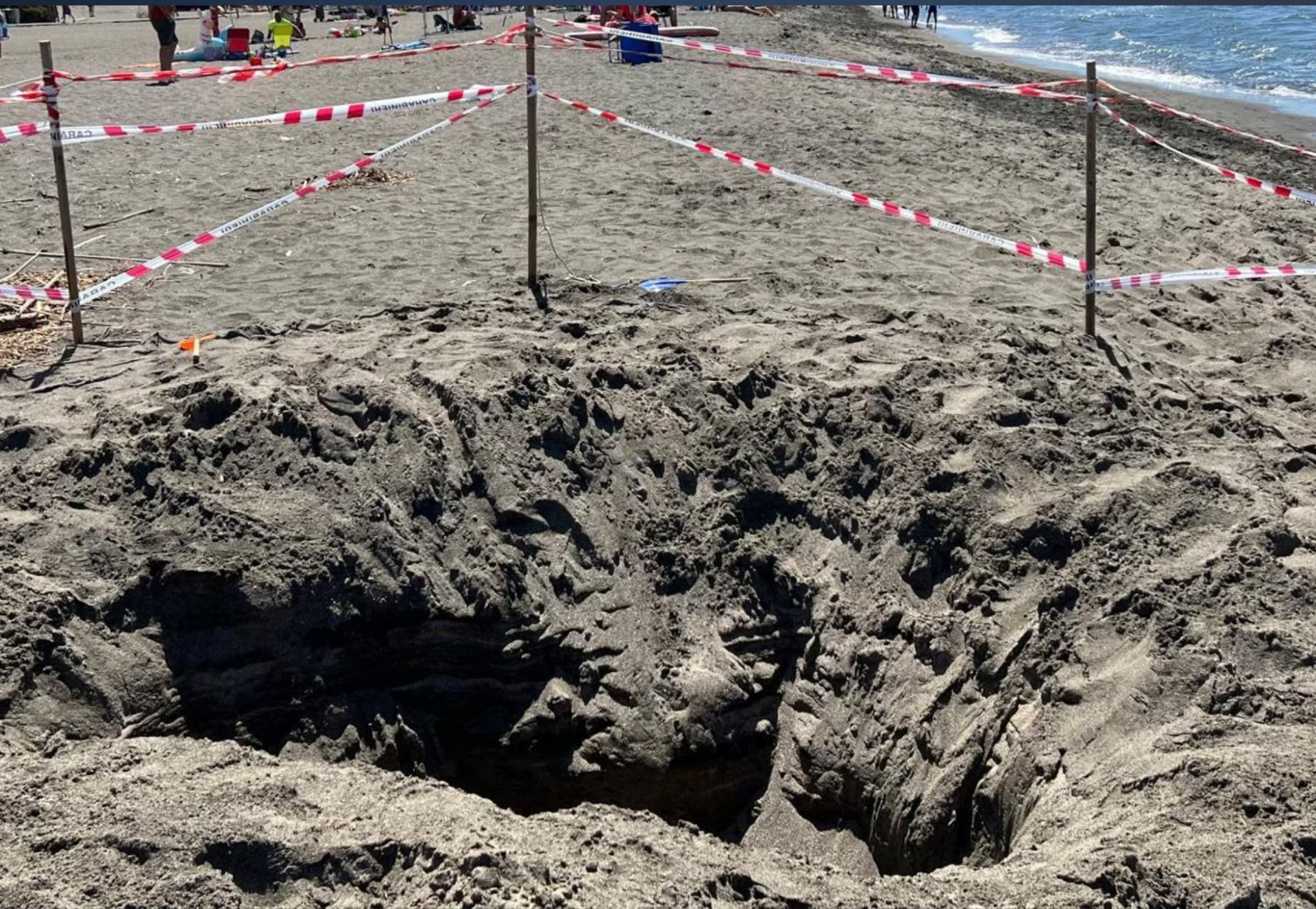 Tragedia we Włoszech. Nastolatek zginął pod zwałami piasku