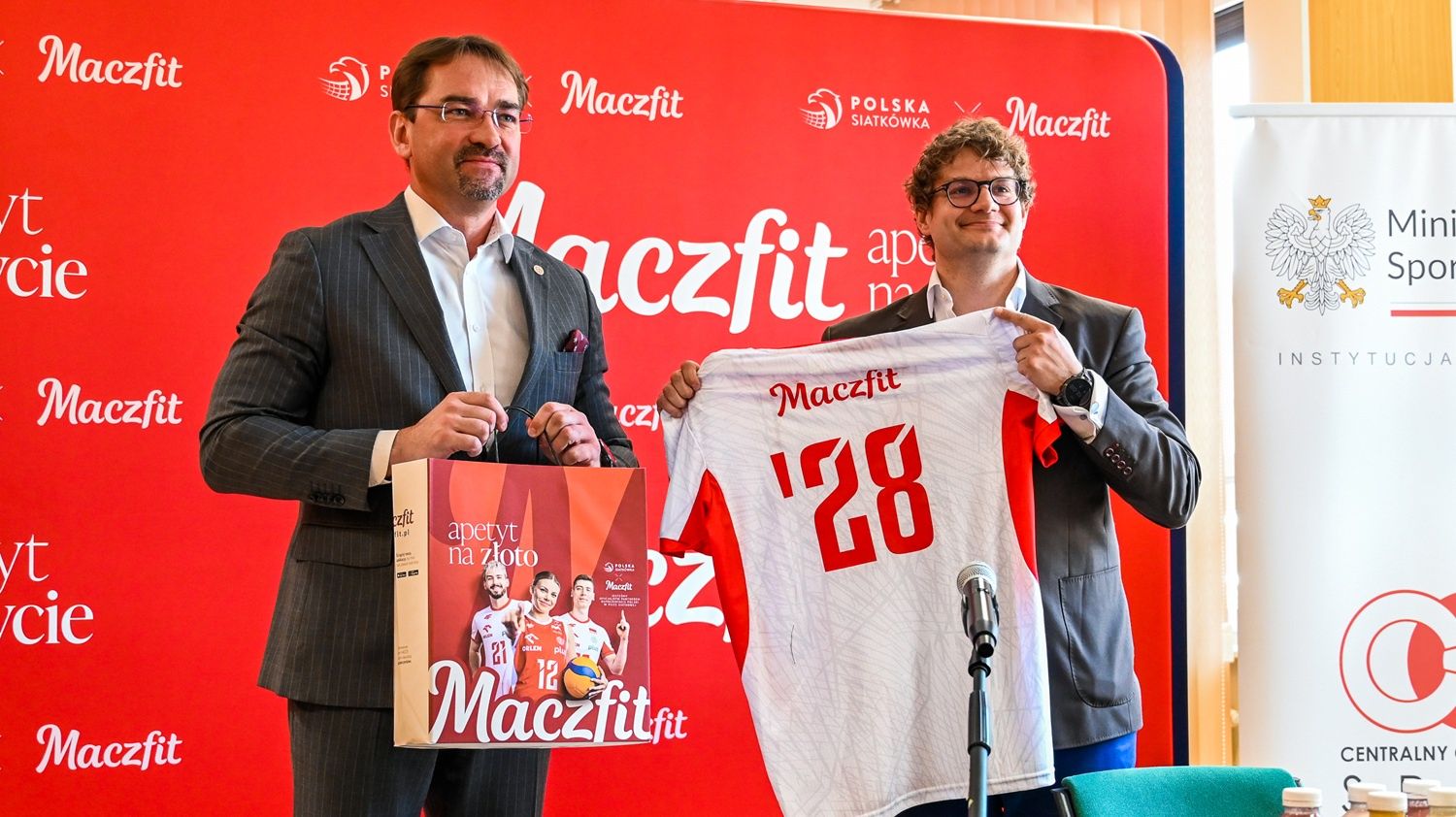 Maczfit wspiera polską siatkówkę