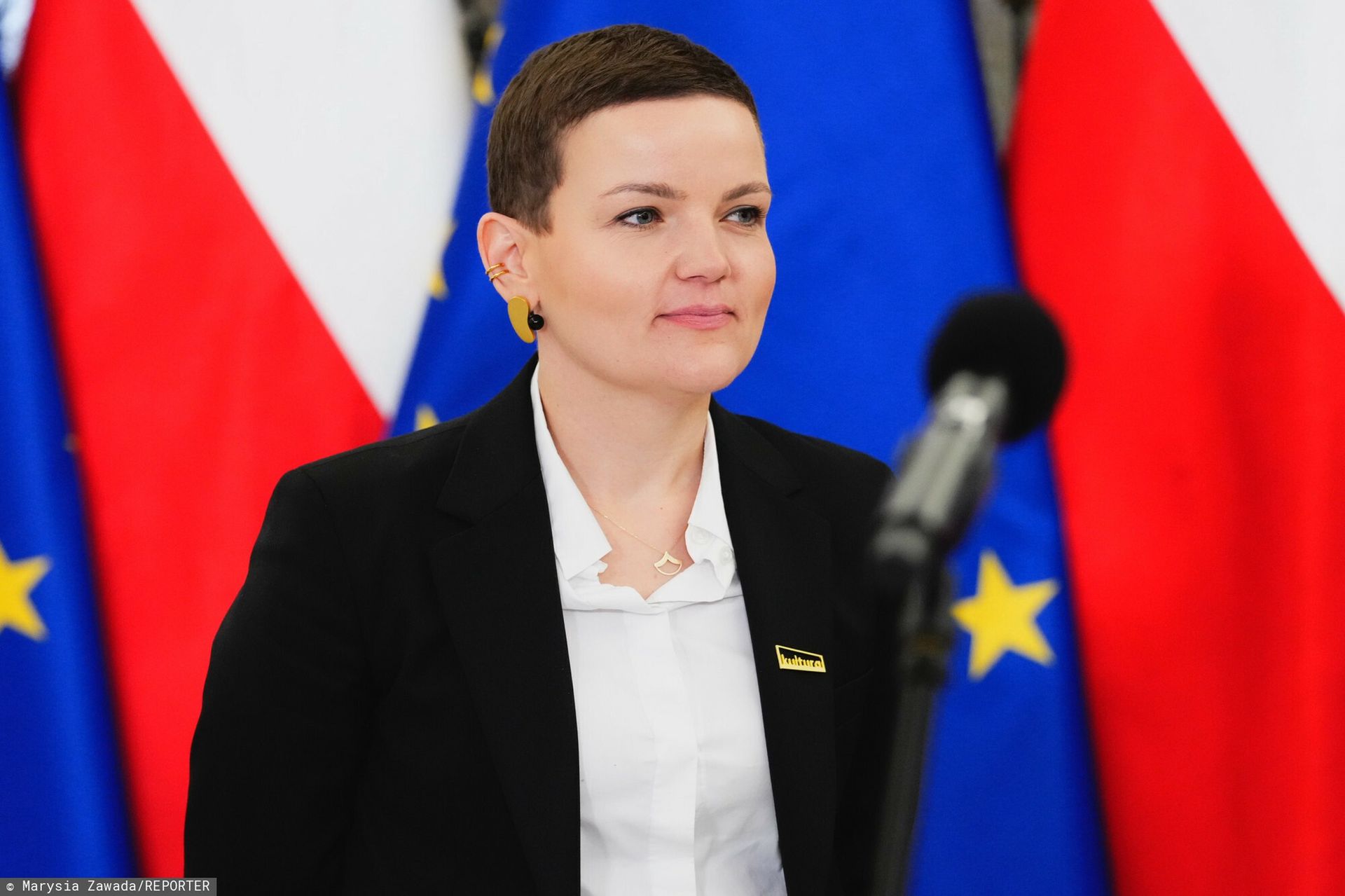 Cienkowska nową ministrą kultury. Kilka miesięcy temu miała wypadek